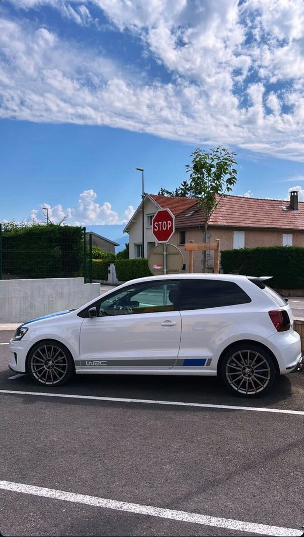 Polo 2.0 TSI 220 R WRC 2013 occasion 38000 Grenoble