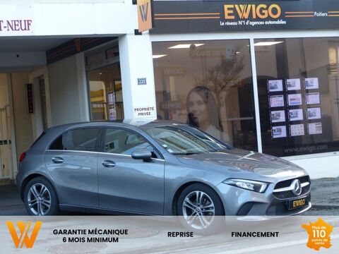 Mercedes Classe A 180 d 7G-DCT Style Line 2018 occasion Poitiers 86000