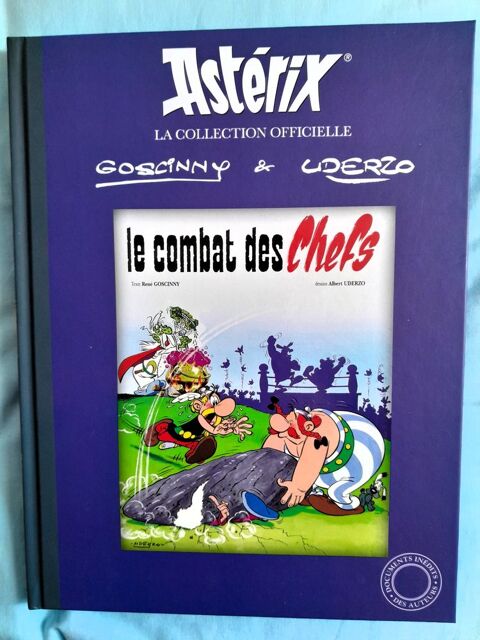 Album relié Astérix :  Le Combat des Chefs . 12 Castanet-Tolosan (31)