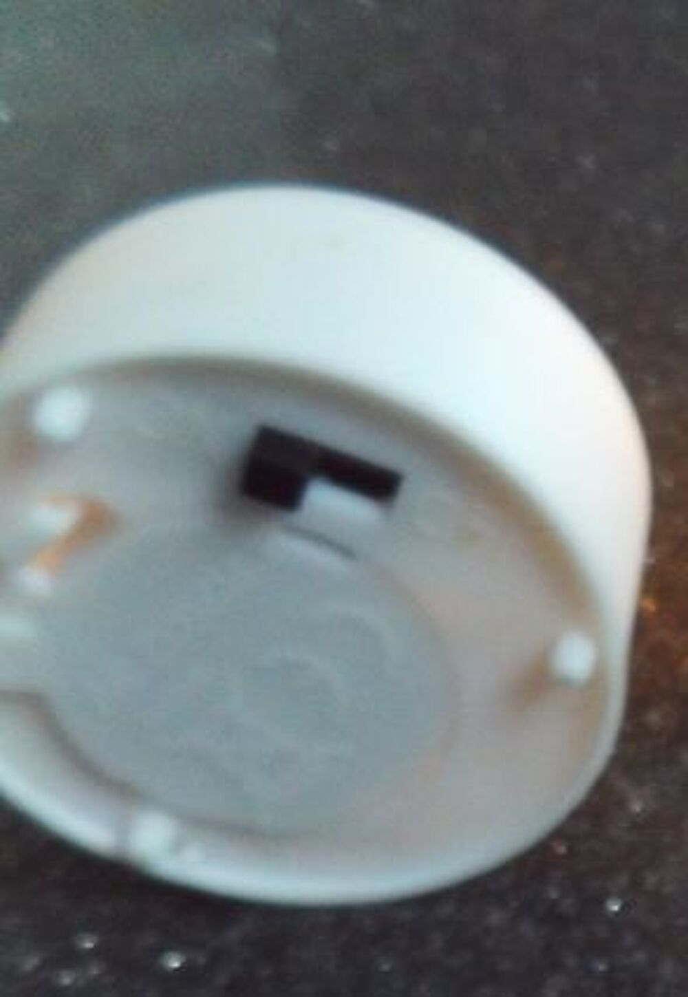 4 bougies cylindriques en plastique &agrave; pile D�coration