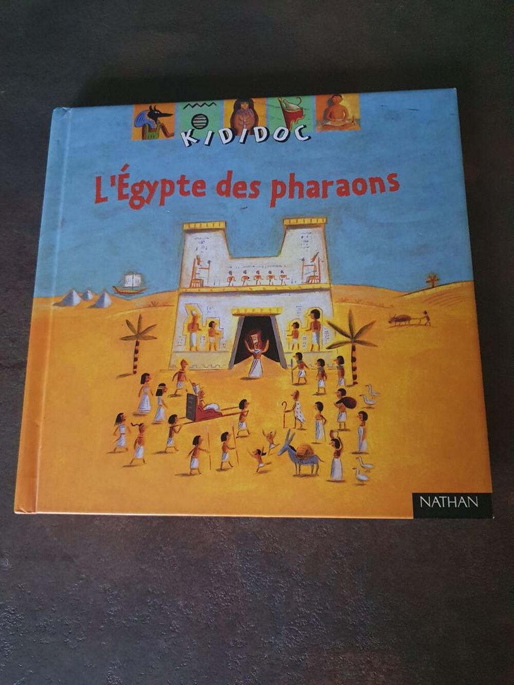Kididoc pharaon Livres et BD