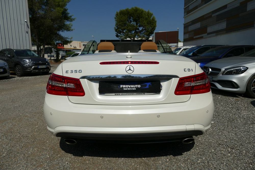 Classe E Cabriolet 350 CDI BlueEfficiency Executive A 2010 occasion 13600 La Ciotat