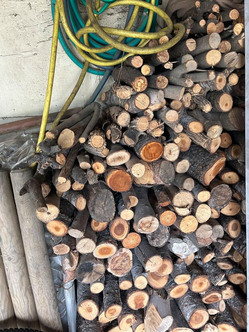 Vous de chauffage Jardin