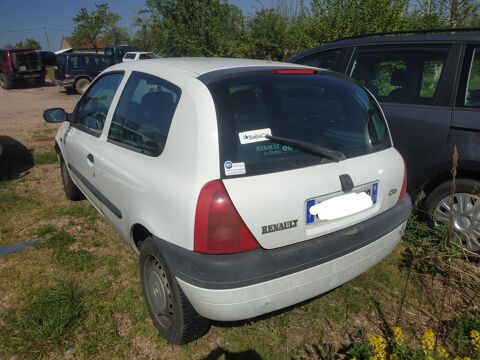 Renault Clio II CLIO SOCIETE 1.9 D - 55 2000 occasion Arfeuilles 03120