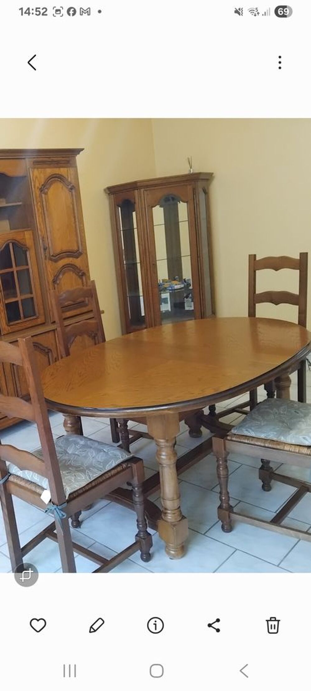 Ensemble salle a manger Meubles