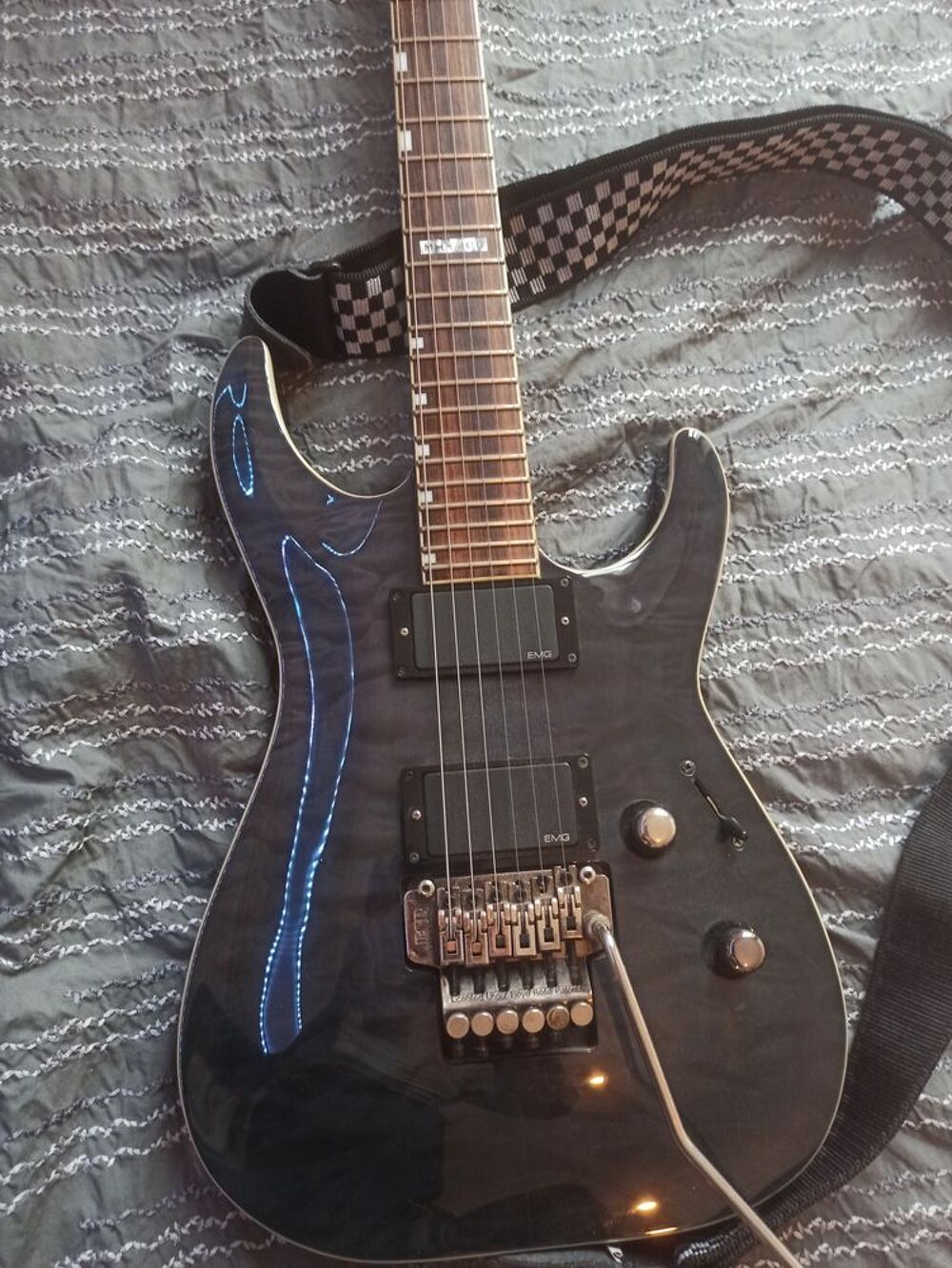 Guitare &eacute;lectrique ESP LTD Mh-400 Instruments de musique