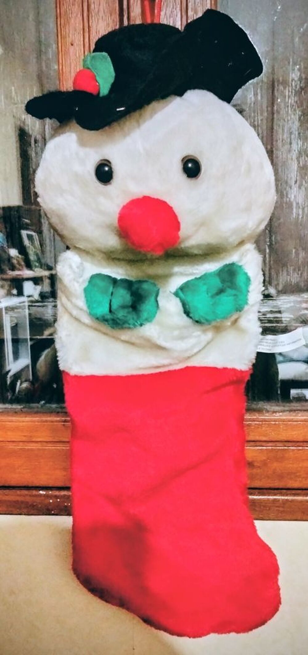 Lot de grandes chaussettes de No&euml;l Décoration