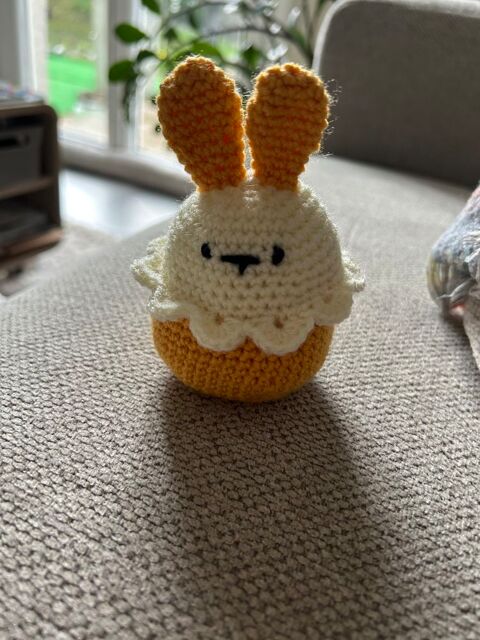 D�co P�ques crochet Roche-la-Moli�re (42)