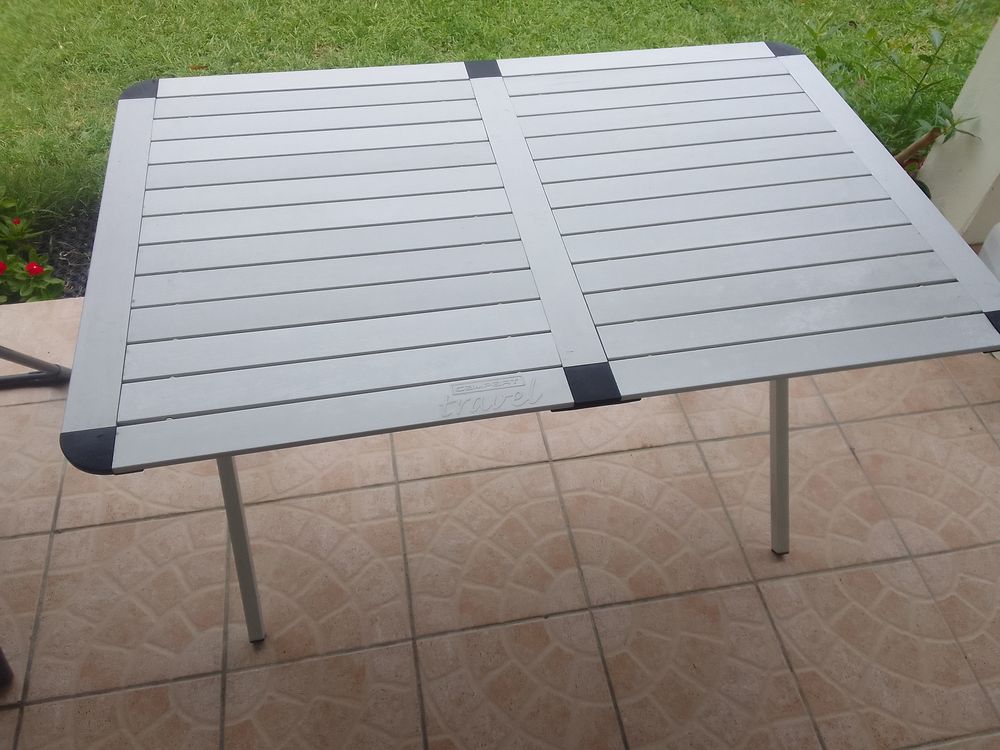 table aluminium Bricolage