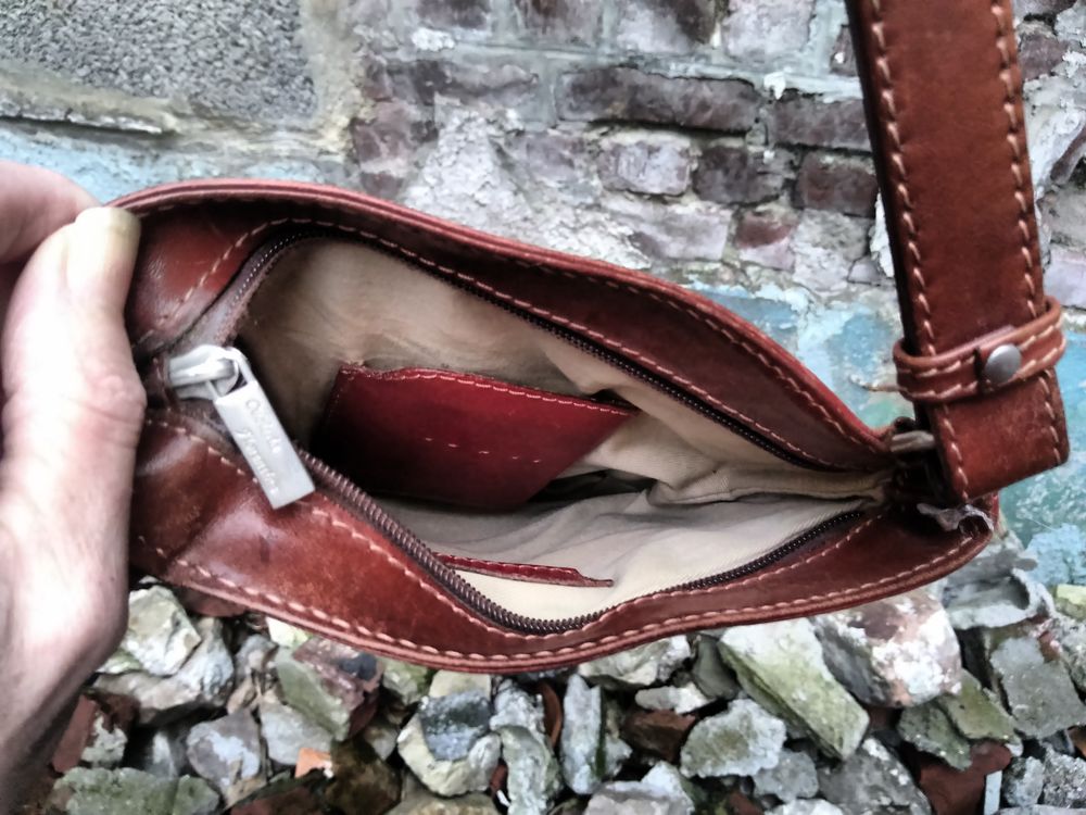 Petit sac &agrave; bandouli&egrave;re en cuir Maroquinerie