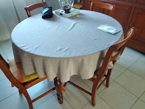 Table et 6 chaises en merisier 120 Basse-Goulaine (44)