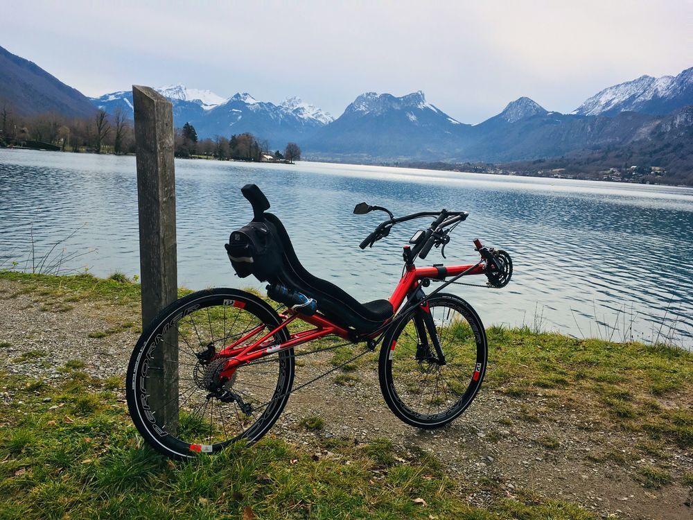 V&eacute;lo couch&eacute; Performer High Racer 700 Vélos