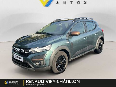 Dacia Sandero ECO-G 100 GSR2 Stepway Extreme + 2025 occasion Viry-Ch&acirc;tillon 91170