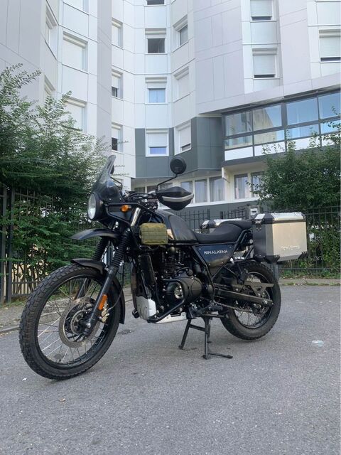 Moto ROYAL ENFIELD 2022 occasion Noisy-le-Grand 93160