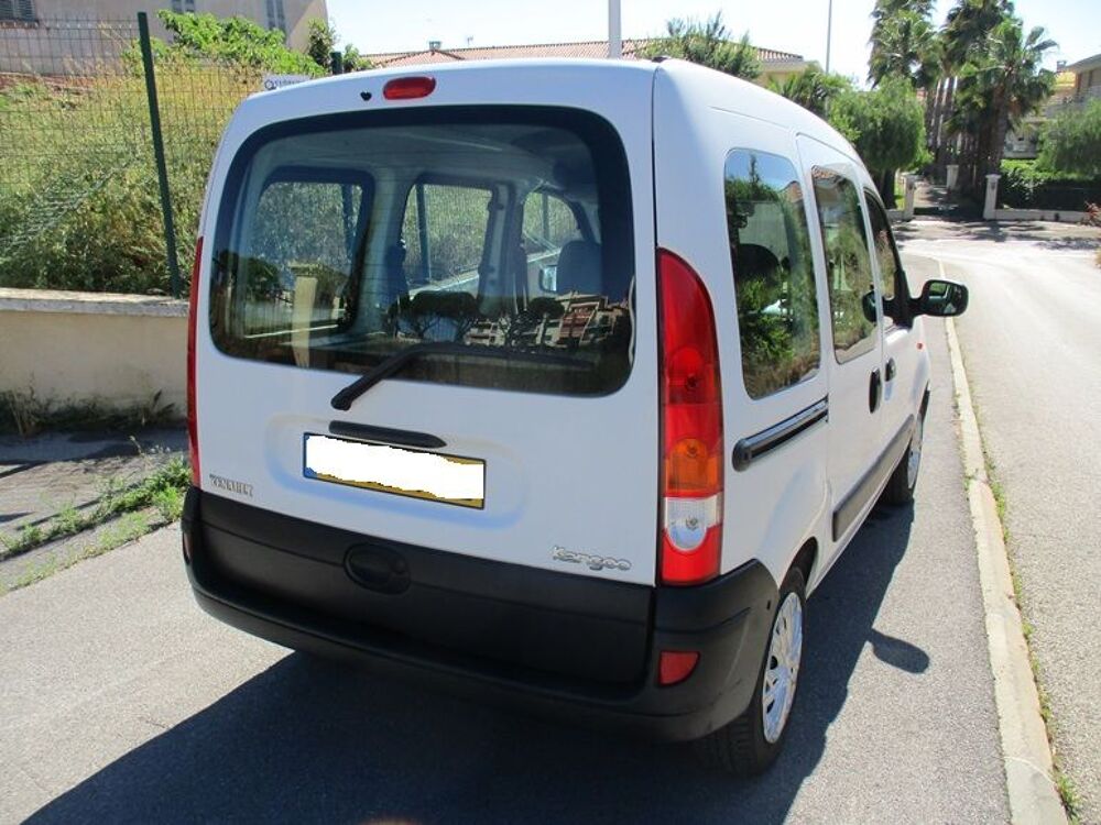 Kangoo 1.2 16V Expression 2003 occasion 06600 Antibes