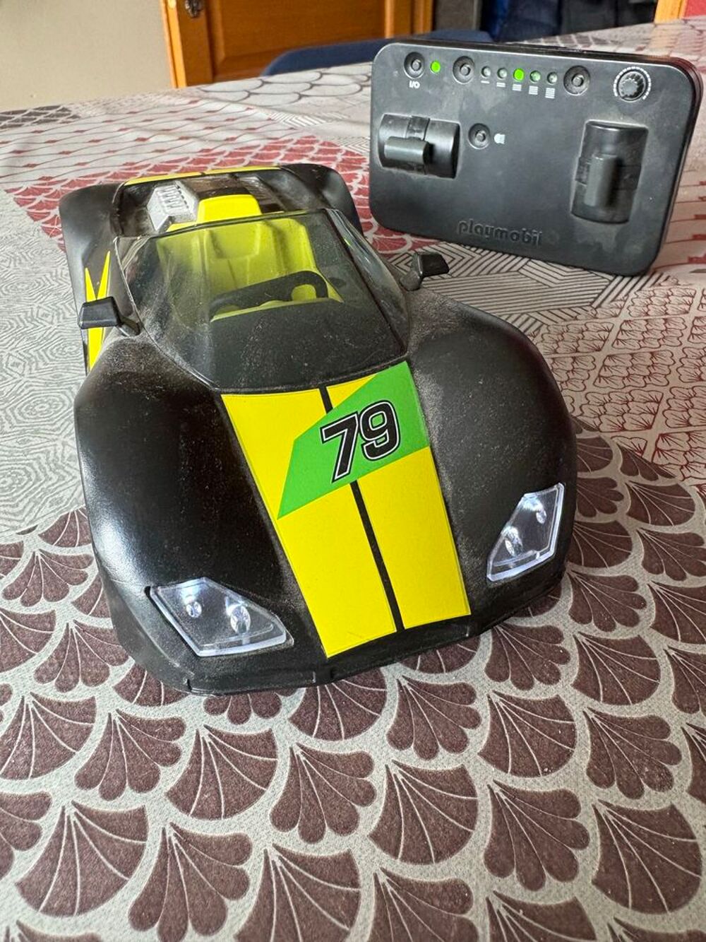 Voiture, t&eacute;l&eacute;command&eacute;e Playmobil Jeux / jouets