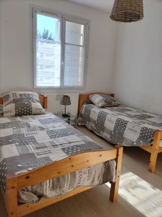  Maison à louer 3 pièces 59 m² La rochelle