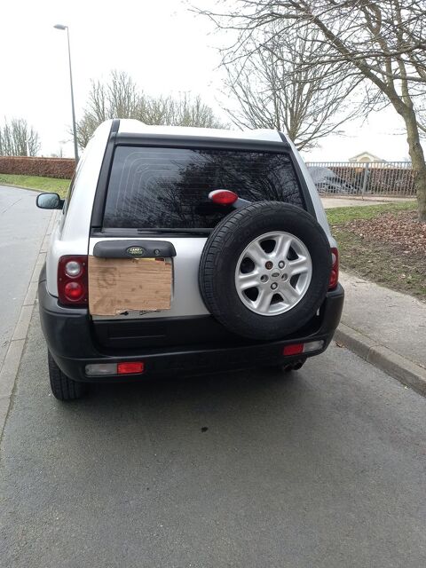 Land-Rover Freelander 2.0 Td4 S 2002 occasion Bayeux 14400