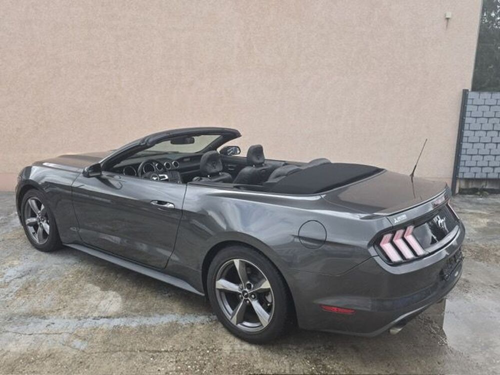 Mustang Convertible 3.7L V6 2017 occasion 25420 Bart