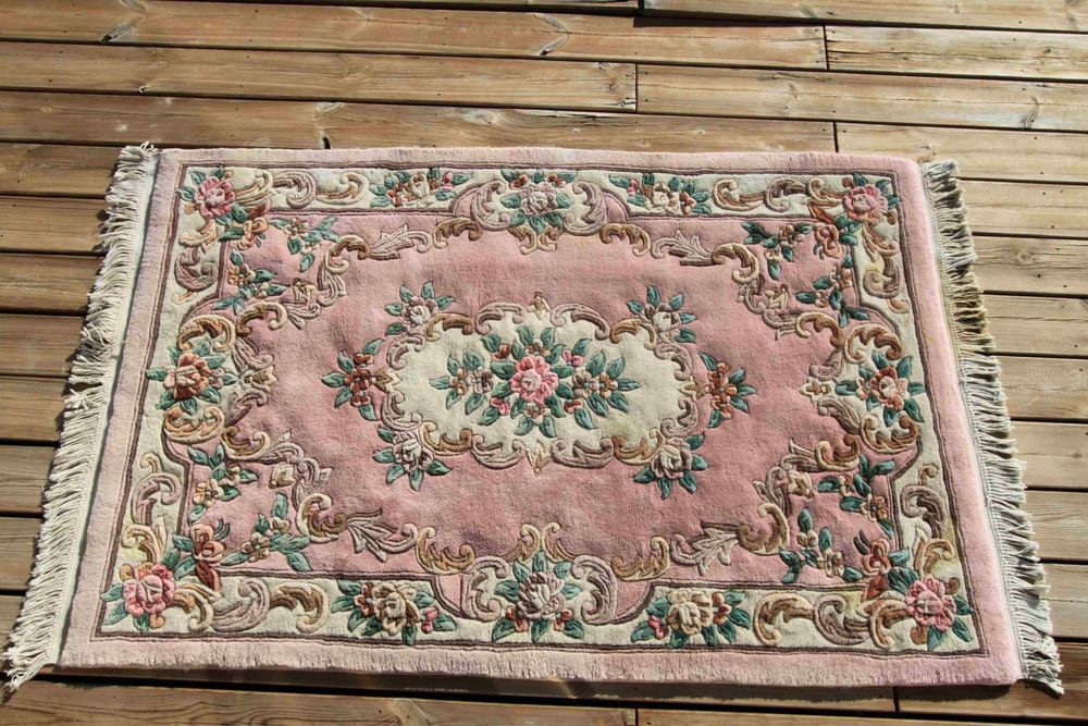tapis chinois Décoration