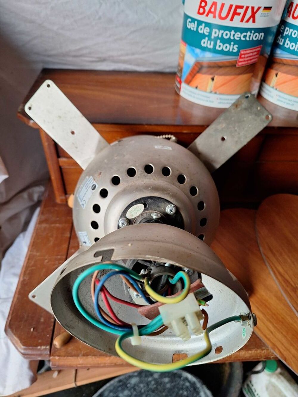 VENTILATEUR EN.INOX multi fonction Electroménager
