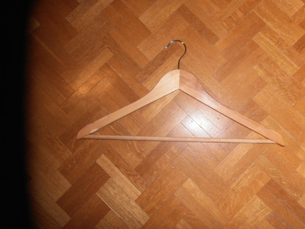 Cintres en bois Décoration