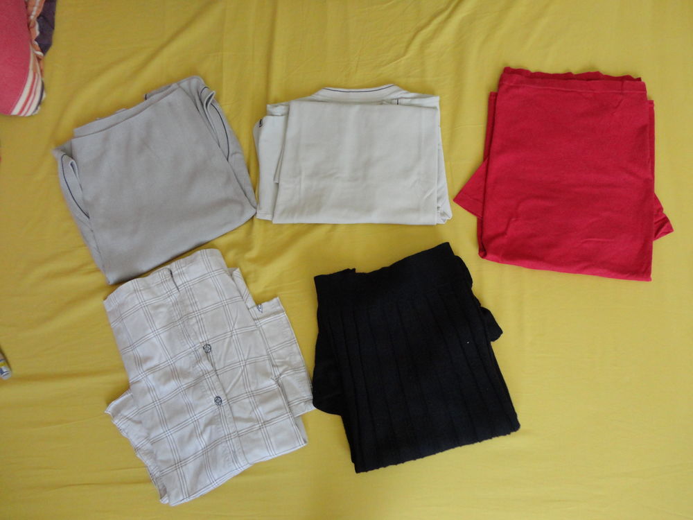 DEBARDEUR TEE SHIRT PULL.... taille L . homme/gar&ccedil;on V�tements