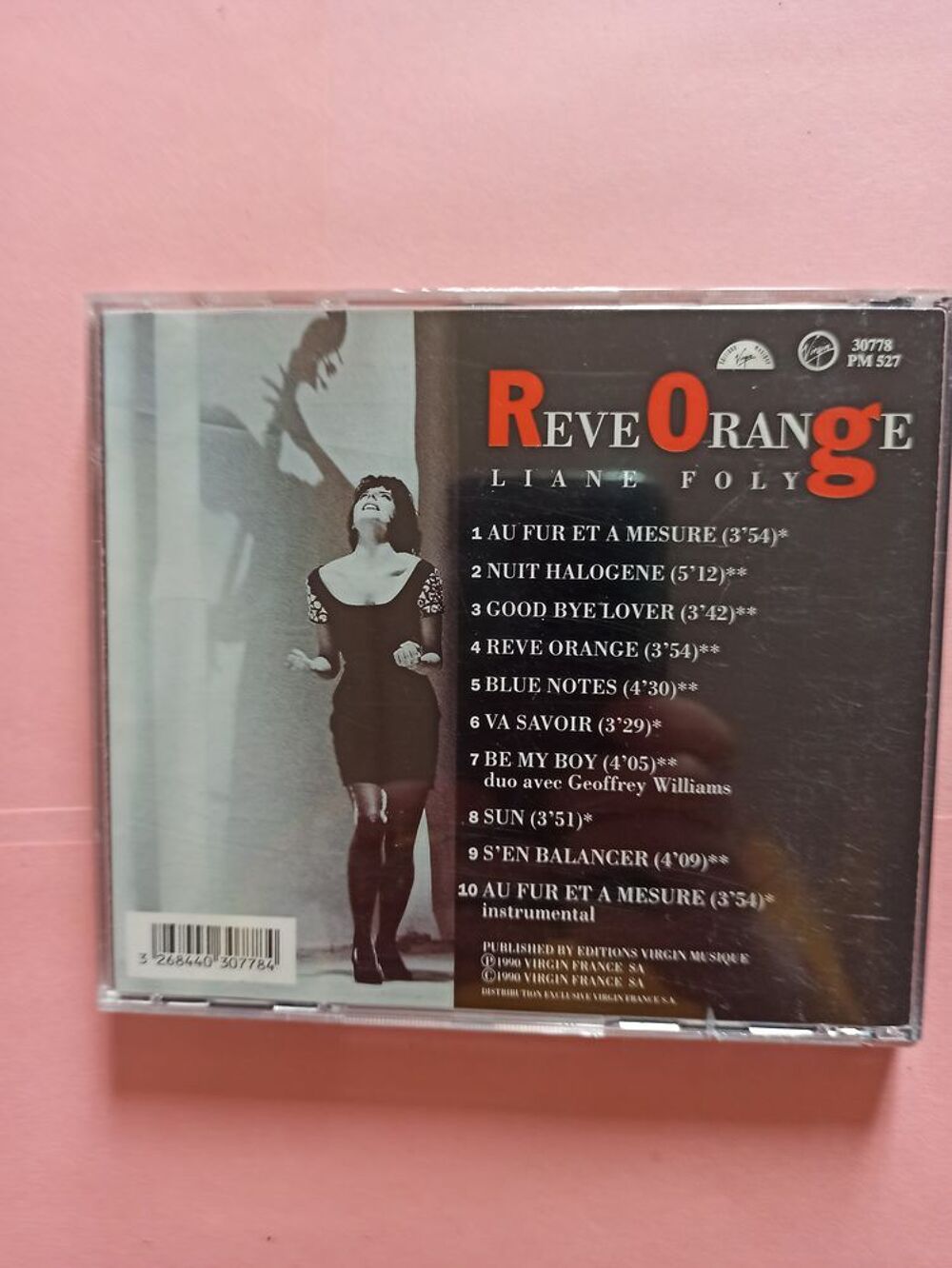 CD R&ecirc;ve orange CD et vinyles