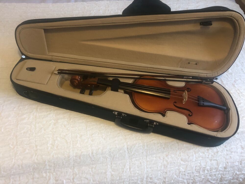 Violon &frac34; (longueur totale 56cm, corps 34 cm, largeur corps 2 Instruments de musique