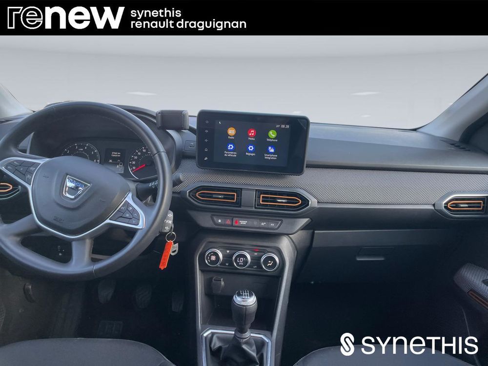 Sandero ECO-G 100 - 22 Stepway Confort 2022 occasion 83300 Draguignan
