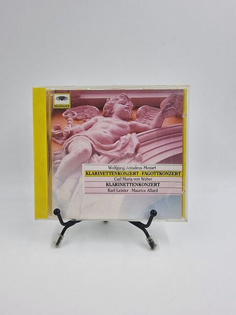 CD de musique Mozart : Klarinettenkonzert ? Fagottkonzert... 1 Vulbens (74)