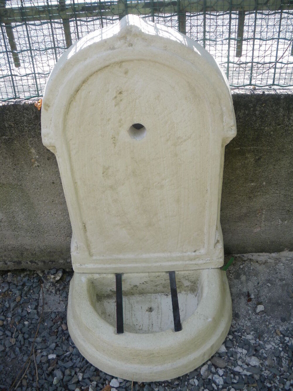 Fontaine en pierre Décoration