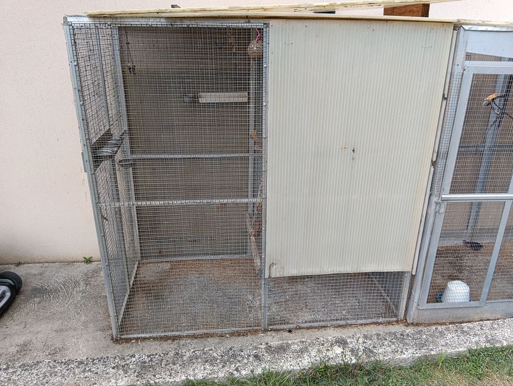   Cage alu  