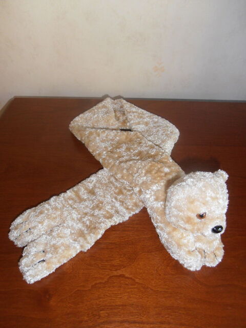Echarpe ourson peluche (V3) 6 Tours (37)