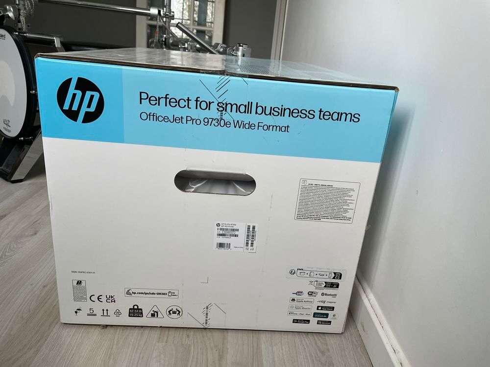 imprimante HP Office Jet Pro 9730e wilde format Matériel informatique