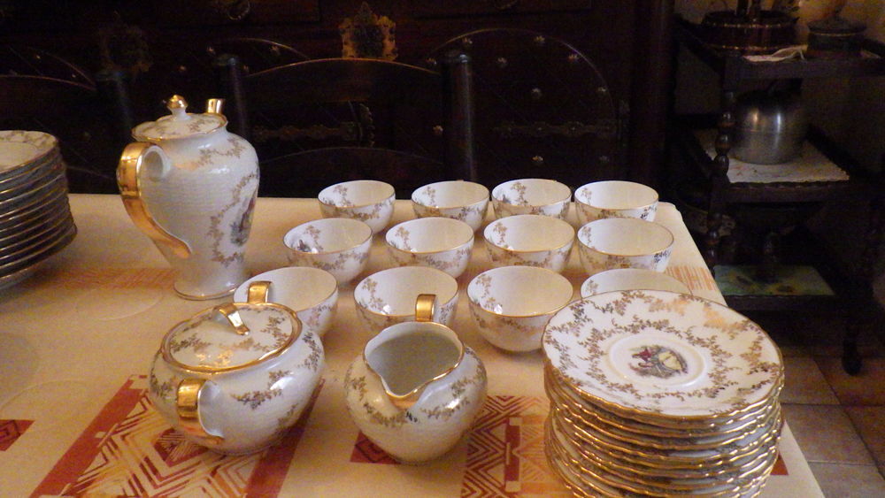 Vaisselles porcelaine de Limoge Cuisine