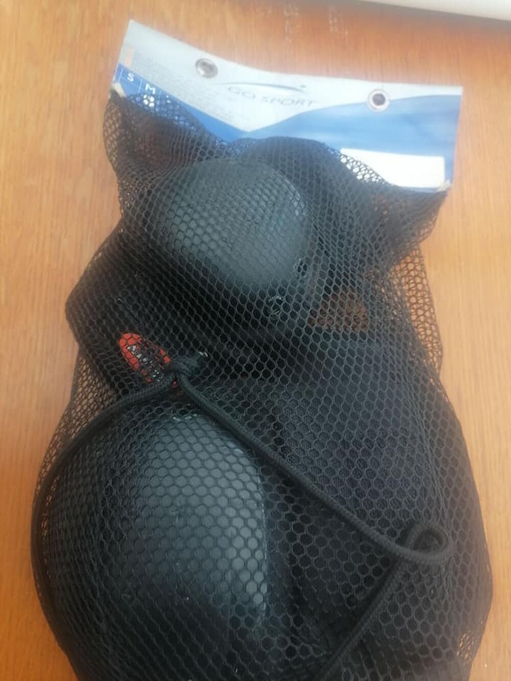  2 paires de roller protection Sports
