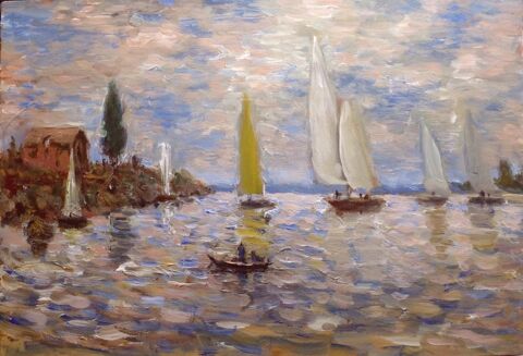 Tableau   Rgates  Argenteuil   200 Parempuyre (33)
