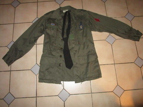 VERITABLE VIEUX TREILLIS MILITAIRE ANNEE 1978 
70 Villepinte (93)