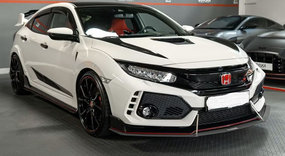 Civic 2.0 i-VTEC Type R GT 2017 occasion 38440 Saint-Jean-de-Bournay