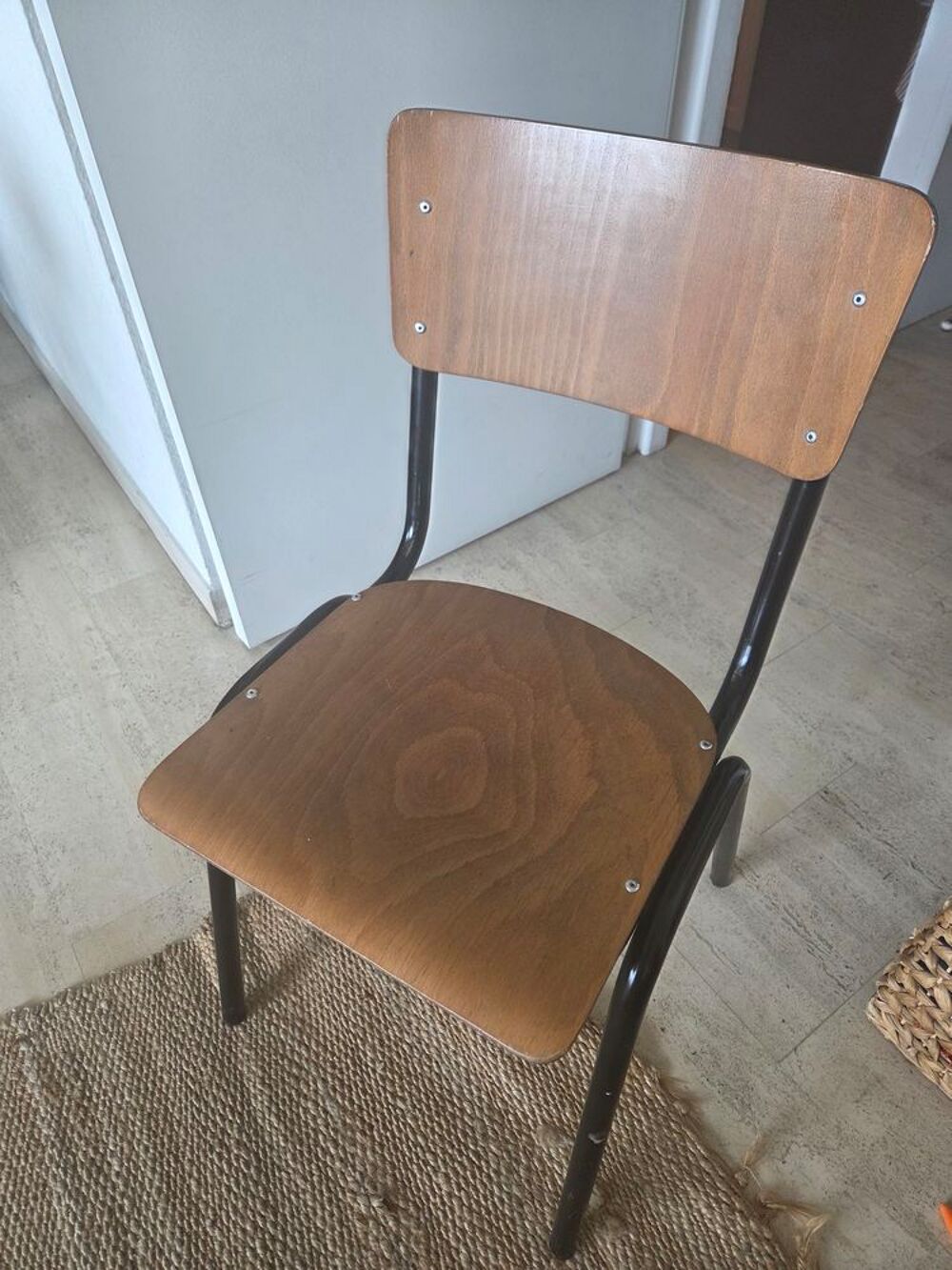 chaise &eacute;colier mullca Meubles