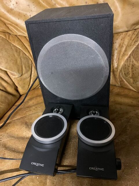 Enceintes/ caisson de basse 15 Les Mesneux (51)