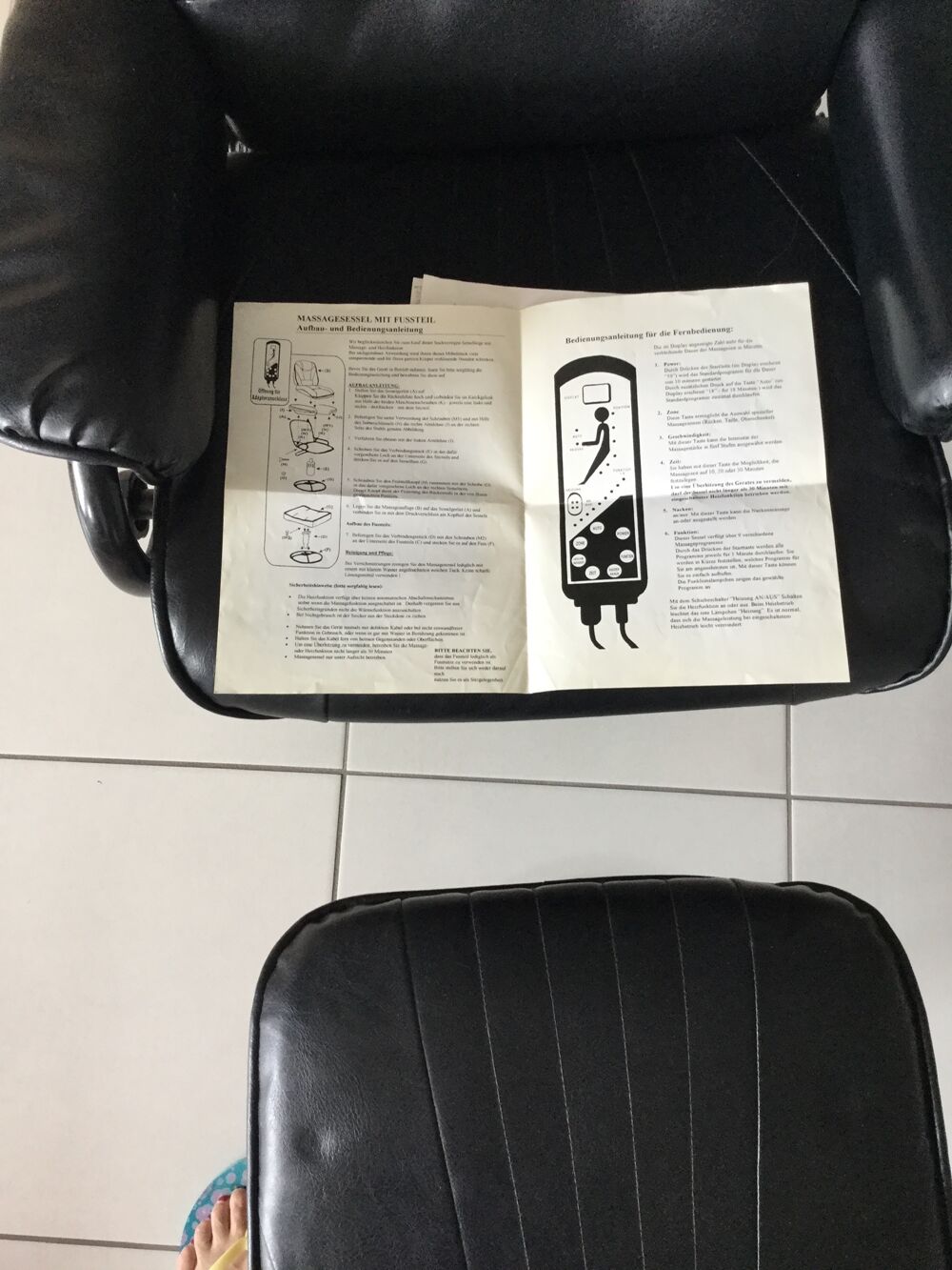 Fauteuil massant Meubles