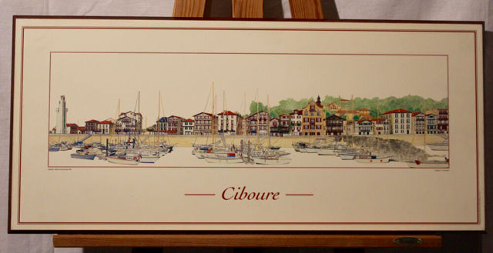  "LE QUAI DE CIBOURE " Décoration