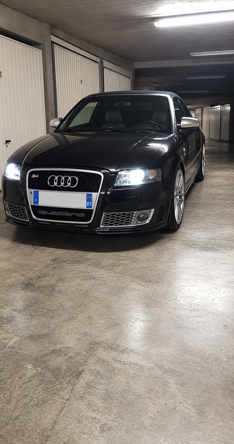 Audi S4 Cabriolet 4.2 V8 344 Quattro Tiptronic A 2004 occasion Gex 01170