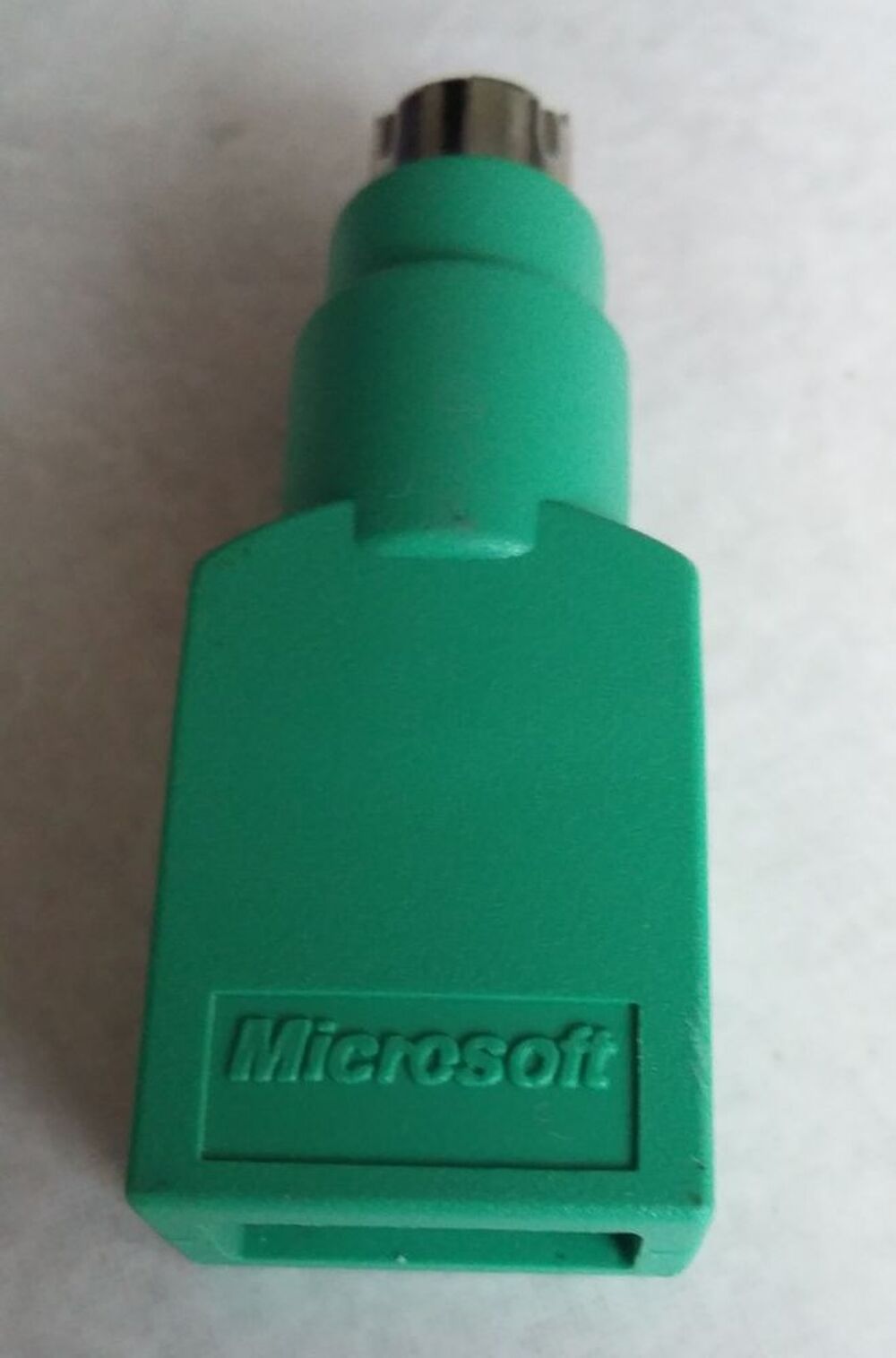 MICROSOFT - Adaptateur Clavier &amp; Souris PS/2 M&acirc;le vers USB Matériel informatique
