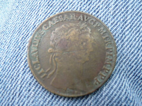 Jeton Copiant un sesterce de Claude 45 Bordeaux (33)