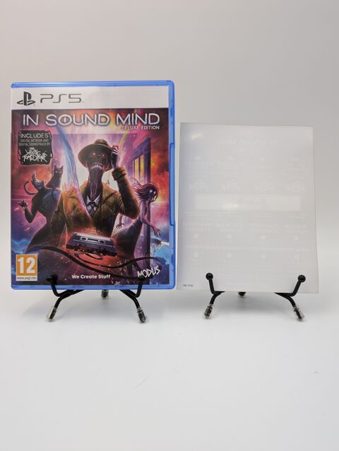 Jeu Playstation 5 In Sound Mind Deluxe Edition complet 19 Vulbens (74)