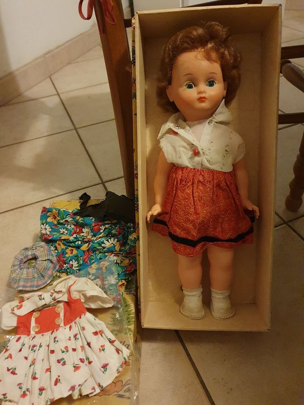 Poup&eacute;e Bella N&deg;7 