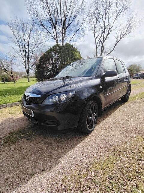 Mazda Mazda2 1.4 MZ-CD El&eacute;gance 2007 occasion Aubigny 85430